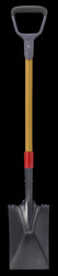 CAT Szpadel J-Series D-Handle Garden Spade (841308101170) - Cat