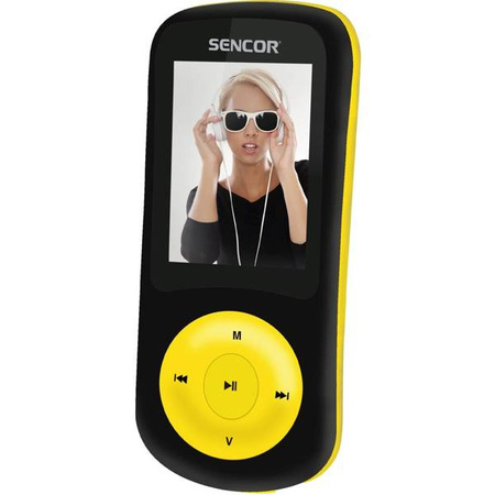 Odtwarzacz mp3 / mp4 SFP 5870BYL Odtwarzacz MP3/MP4 SENCOR