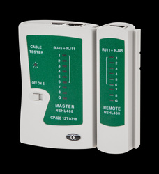 Tester kabli RJ45, RJ11, RJ12