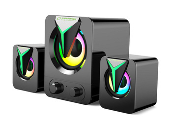 ESPERANZA GŁOŚNIKI 2.1 USB LED RAINBOW SOPRANO