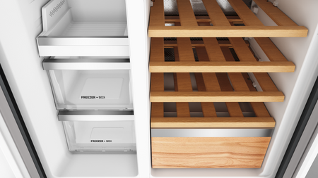 Lodówka Side by Side z winiarką RLF 85950 GBK TEKA