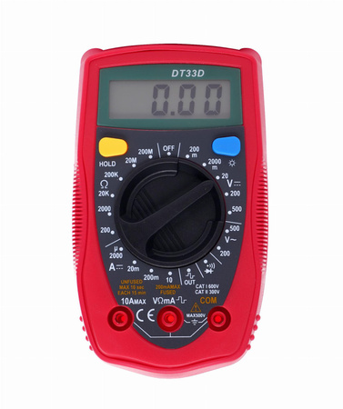 Miernik cyfrowy uniwersalny KD11403 - KRAFT&DELE