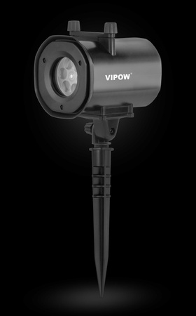 Projektor LED z wymiennymi slajdami (4 wzory)