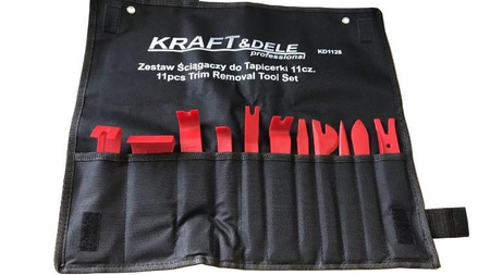 Zestaw ściągaczy do tapicerki 11el. KD1128 - KRAFT&DELE