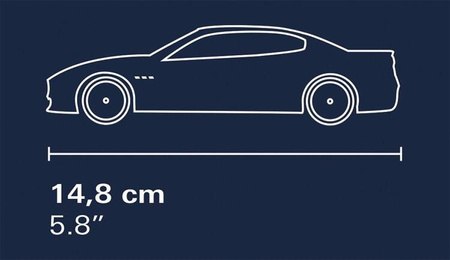 Klocki Maserati Quattroporte