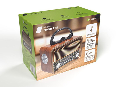 Radio FM TRACER RTX200