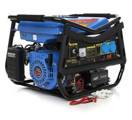 Agregat 3000W 12/230V KD143 - KRAFT&DELE