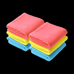 Zestaw ściereczek z mikrofibry 6 szt.