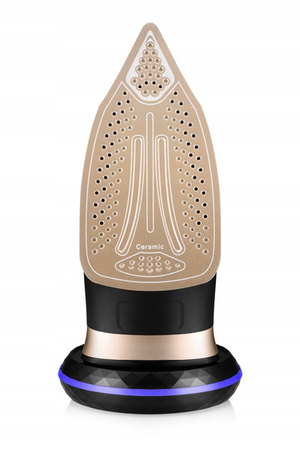 Żelazko Bezprzewodowe Mozano 2600 W Złote