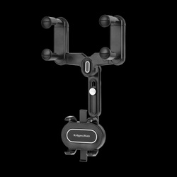 Uniwersalny uchwyt do telefonu Kruger&Matz KM1372 mocowany na lusterko