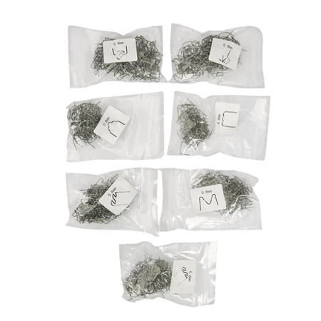 ZSZYWKI DO ZGRZEWANIA PLASTIKU 800EL. KD10765 - KRAFT&DELE