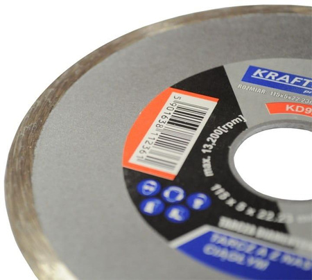 Tarcza do cięcia 115x5x22,23 KD920 - KRAFT&DELE