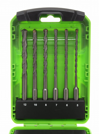 ZESTAW WIERTEŁ I DŁUT SDS- 12el KD988 - KRAFT&DELE