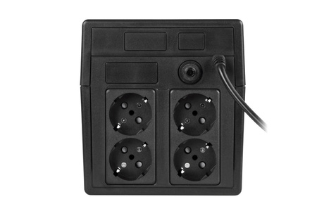 Zasilacz awaryjny UPS REBEL model Micropower 1000 ( offline, 1000VA / 600W , 230 V , 50Hz )