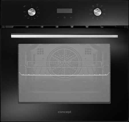 Piekarnik elektryczny do zabudowy BLACK ETV4360bc