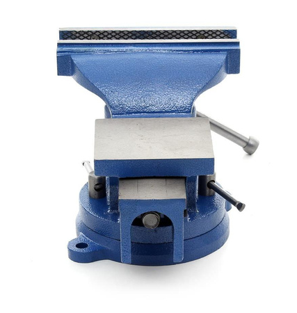 Imadło obrotowe 200 mm z kowadłem KD1104 - KRAFT&DELE