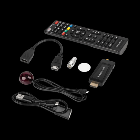 Tuner DVB-T2 HEVC H.265 mini na HDMI