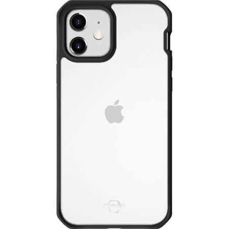 ITSKINS Etui Hybrid Solid iPhone 12 mini czarne (GSETITS00046N0) - ITSKINS
