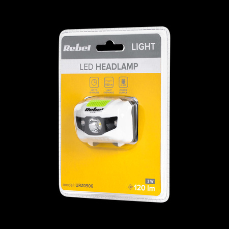 Latarka czołowa 3 W