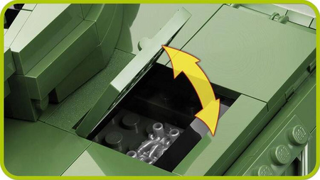 Klocki M36 Jackson amerykański niszczyciel