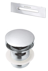 Zestaw akcesoriów do wanny - korek i przelew (KYY 010B) - Deante