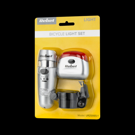 Komplet świateł do roweru