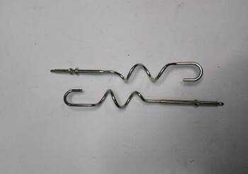 Haki mieszadła (para) SR3300/SR3310