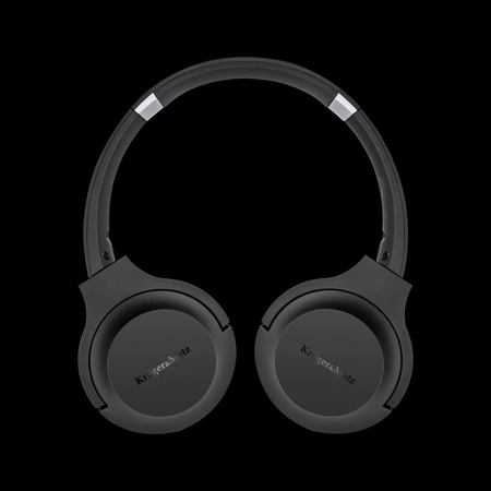 Bezprzewodowe słuchawki nauszne Kruger&Matz model Wave 2