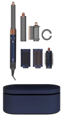 Suszarko-lokówka DYSON HS05 Airwrap Complete Long nocny błękit/miedź