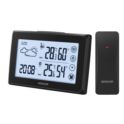 Stacja meteorologiczna SWS 2850 Stacja pogodowa SENCOR