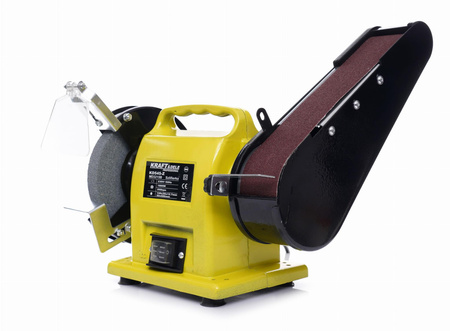 SZLIFIERKA STOŁOWA TAŚMOWA 1800W KD545-Z - KRAFT&DELE