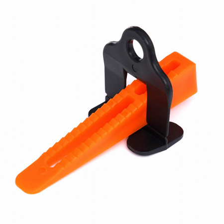 Zestaw do poziomowania płytek 600el. KD10778 - KRAFT&DELE