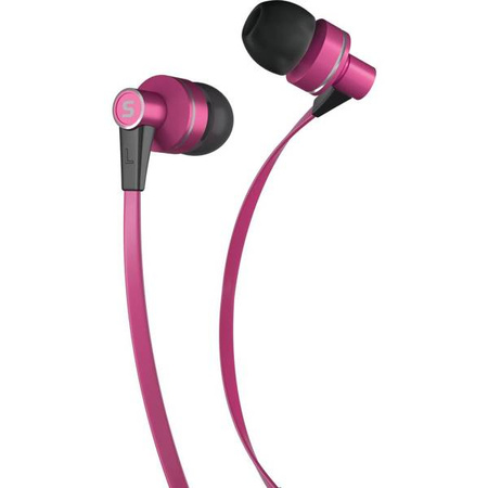 Słuchawki SEP 300 MIC PINK  MET EARPHONES SENCOR