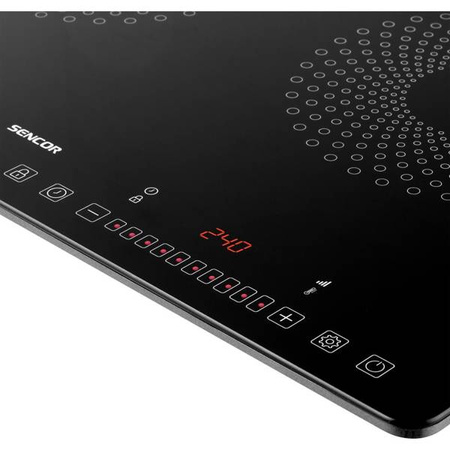 Kuchenka indukcyjna SCP 4501BK Kuchenka indukcyjna SENCOR