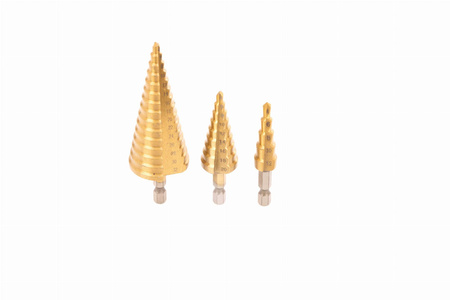 Wiertła stożkowe na wkrętarkę 4 - 32 mm KD11247 - KRAFT&DELE