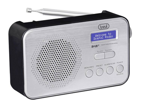 Radio DAB 7F9200 R Trevi black