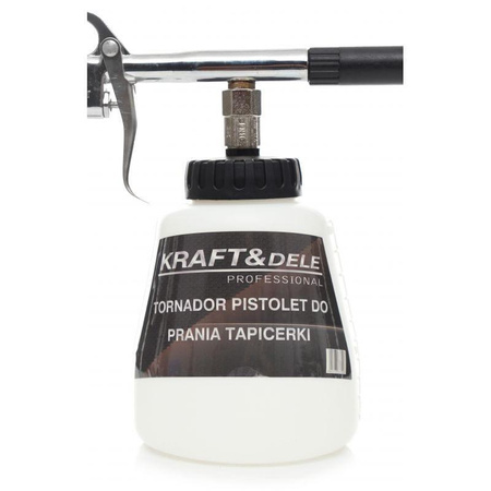 Pistolet do prania tapicerki pneumatyczny TORNADOR KD10379 - KRAFT&DELE