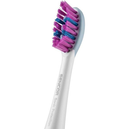 Akcesoria do higieny osobistej SOX 003WH Głowice szczoteczki SENCOR
