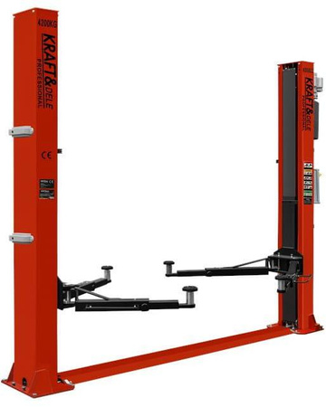 PODNOŚNIK SAMOCHODOWY KOLUMNOWY HYDRAULICZNY AUTOMATYCZNY KD5812 - KRAFT&DELE