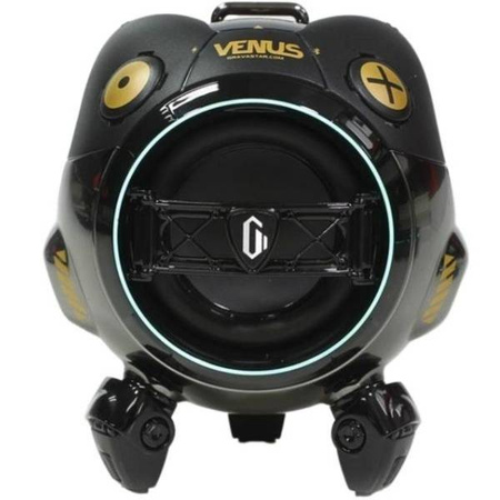 GRAVASTAR Głośnik Bluetooth VENUS Shadow Black (RTGLGRA00005N0) - GravaStar