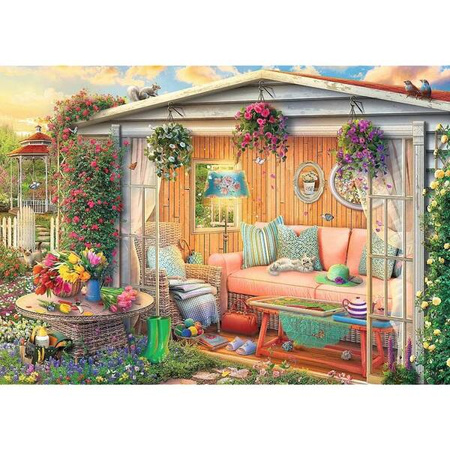 Puzzle 1000 elementów Premium Plus Moje ulubione miejsce