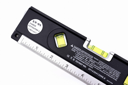 Poziomica laserowa z miarą 150cm KD10438 - KRAFT&DELE