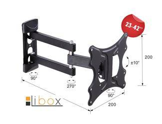 Uchwyt TV WIEDEŃ  LB-210  23"- 42" LIBOX