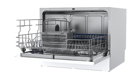 Kompaktowa zmywarka blatowa na 6 kompl. naczyń z 7 programami zmywania ZMYWARKA LC 24700 WH TEKA