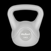 Kettlebell bitumiczny 14 kg szary REBEL ACTIVE