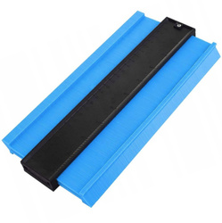 Wzornik szablon przymiar kształtów 520mm KD10389 - KRAFT&DELE