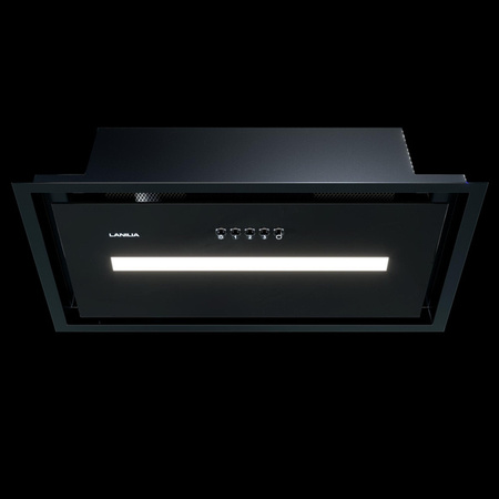 Okap kuchenny Lamezo 60.1 Black + Turbina TW 2.1 GLOBALO