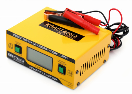 PROSTOWNIK MIKROPROCESOROWY 10AMP 6/8/12/14/16/24 V - KRAFT&DELE