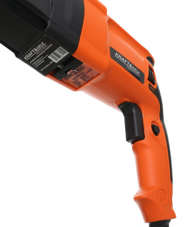 Młotowiertarka 2650W + dodatkowa głowica KD1690 - KRAFT&DELE