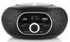 JVC Boombox RD-E221B czarny (4975769025020) - JVC